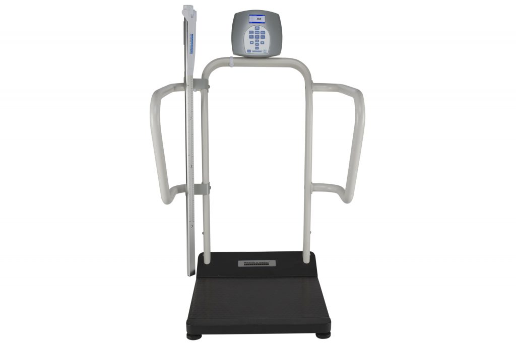 Health-o-Meter Medical Office WEIGHT SCALE 350 lbs w/ height rod - health  and beauty - by owner - household sale 