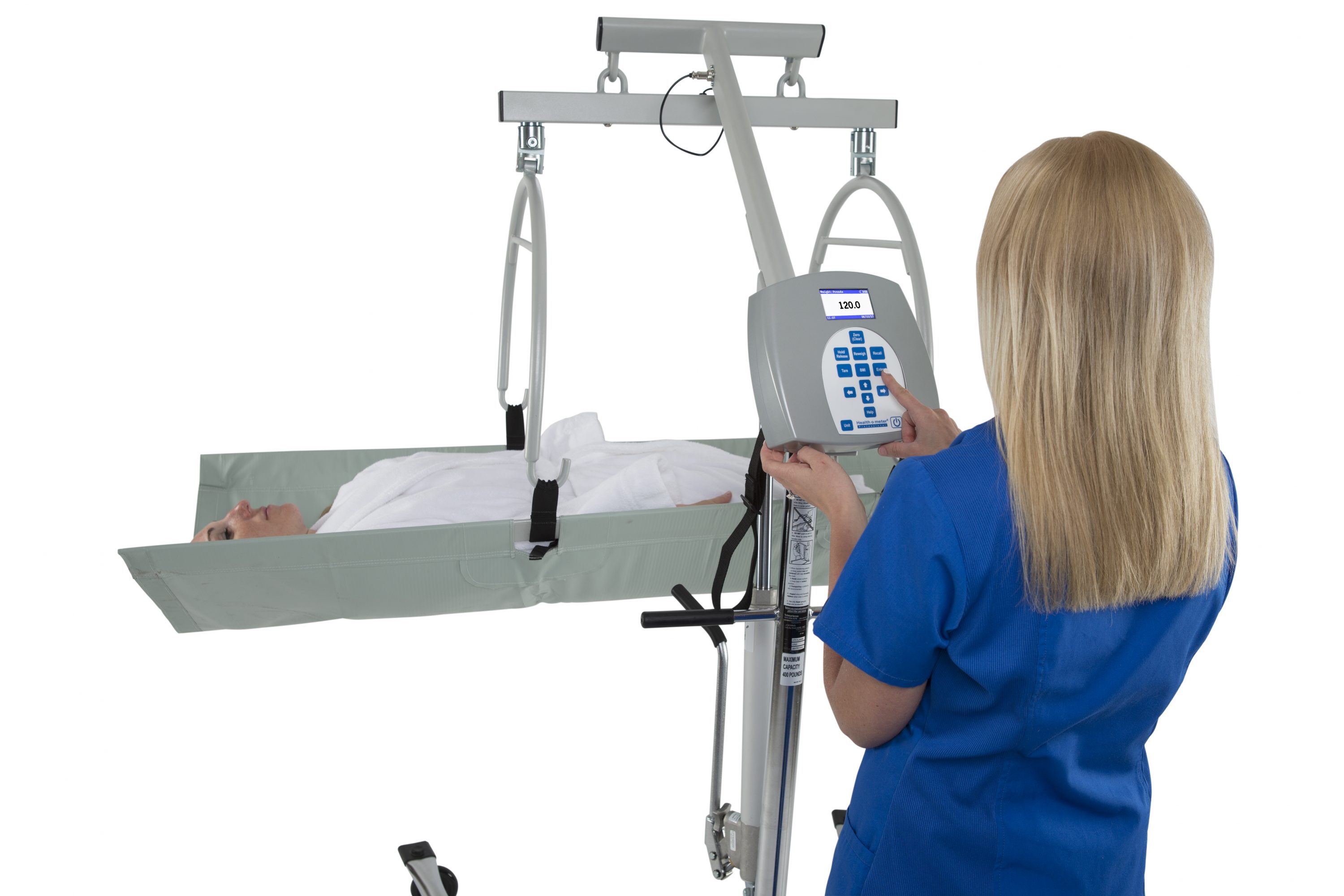 Digital In-Bed Stretcher Scale (400 lbs. Weight Capacity) — Mountainside  Medical Equipment