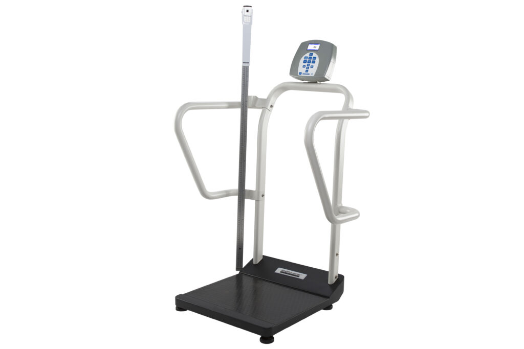 Bariatric Digital Platform Scale 1100KL — Mountainside Medical Equipment