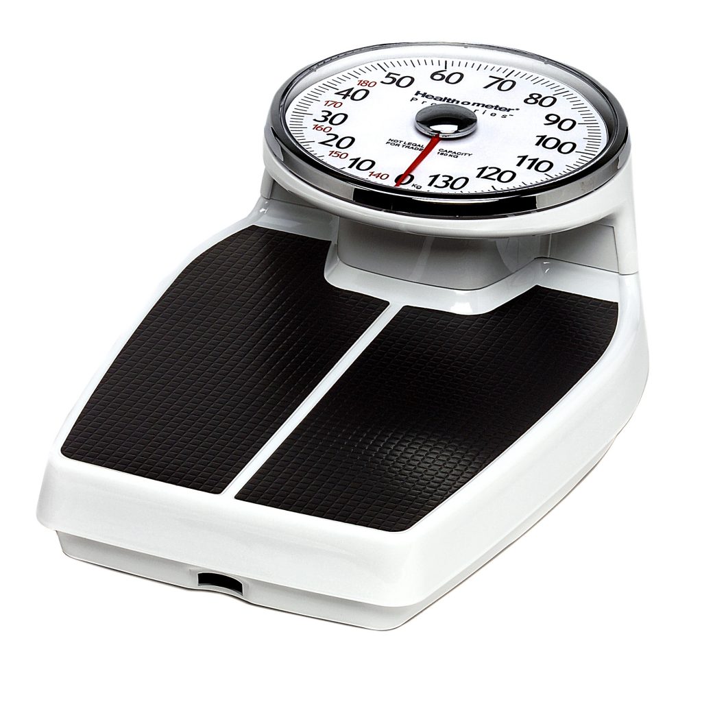 Health O Meter Pro Raised Dial Scale