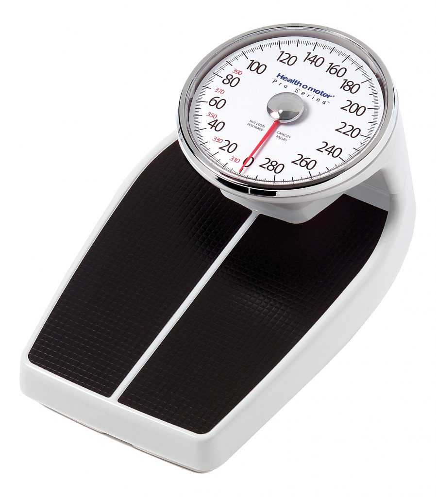 Digital Glass Scale with Anti-slip Tread & Backlight