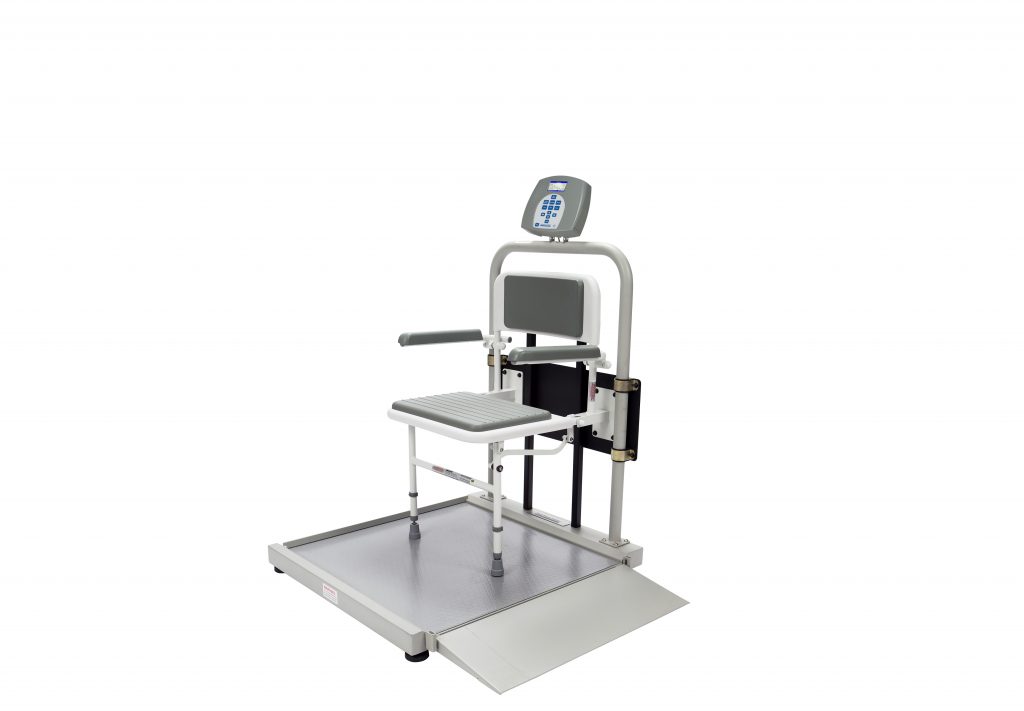 Health o meter Digital Chair Scale - 594KL - Booth Medical
