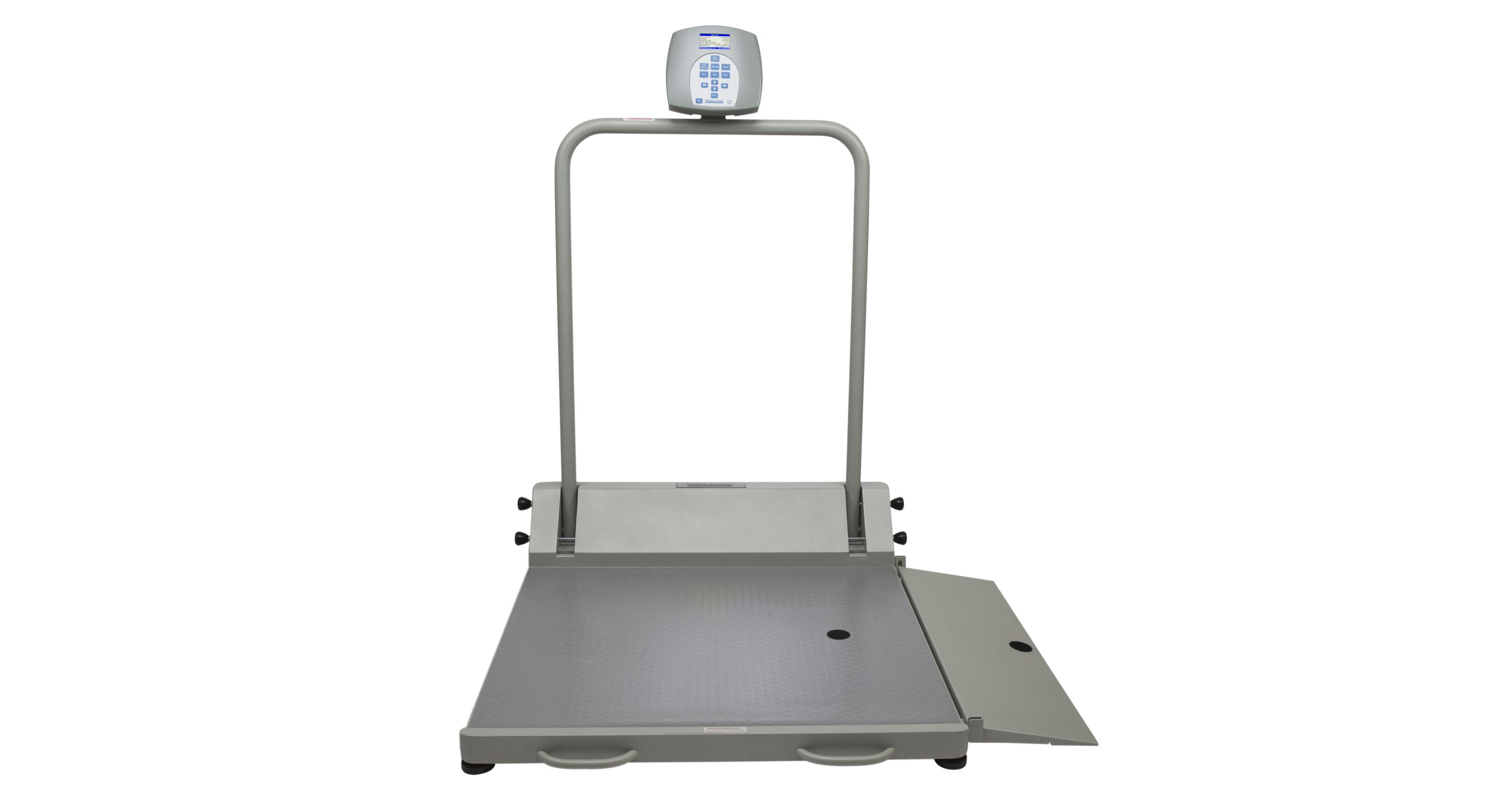 Health O Meter 880KLS Heavy Duty Digital Floor Scale 500 lbs. / 220 kg  Capacity – Stat Technologies