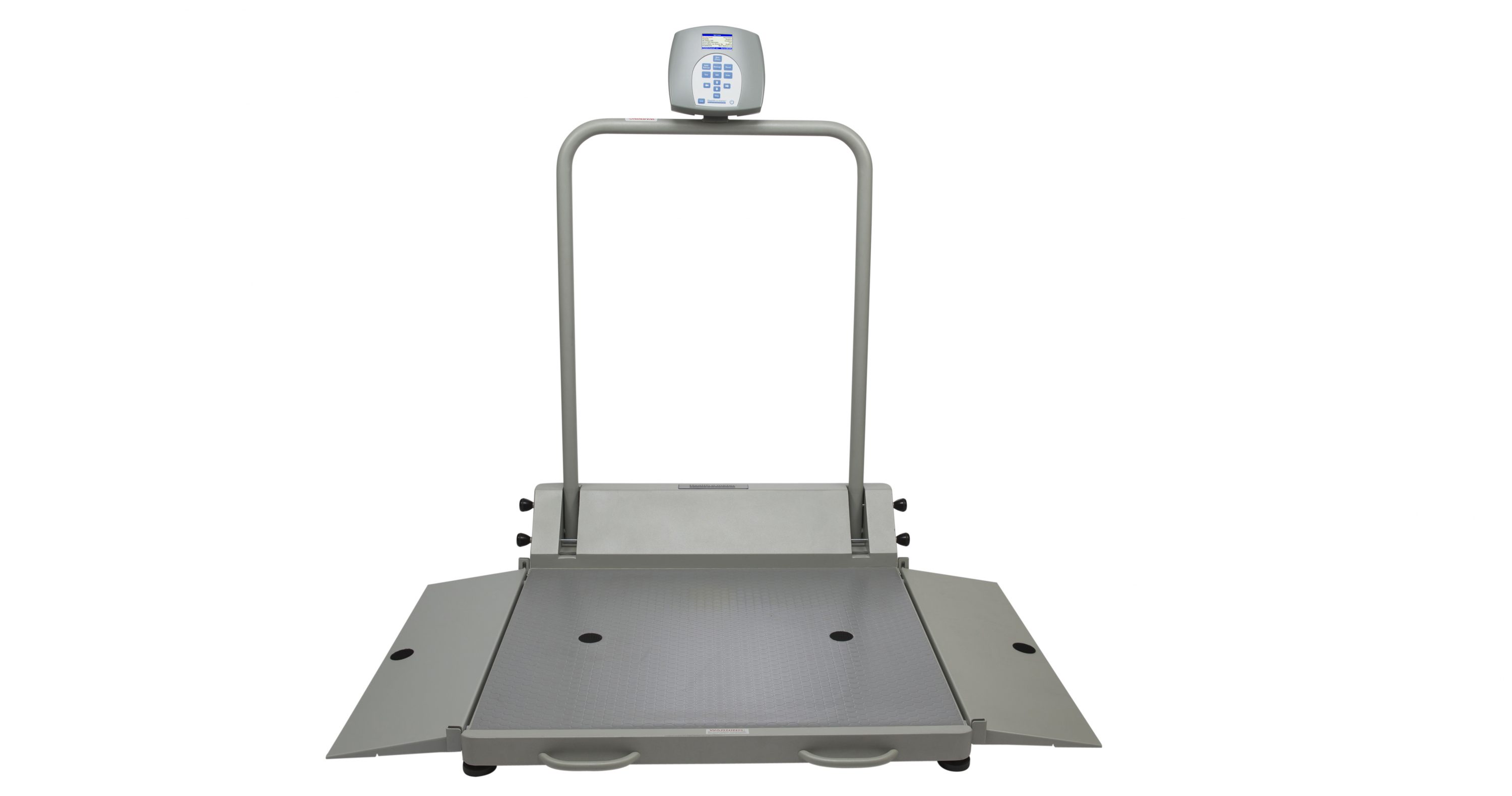 High Capacity Digital Floor Scale by Health O Meter