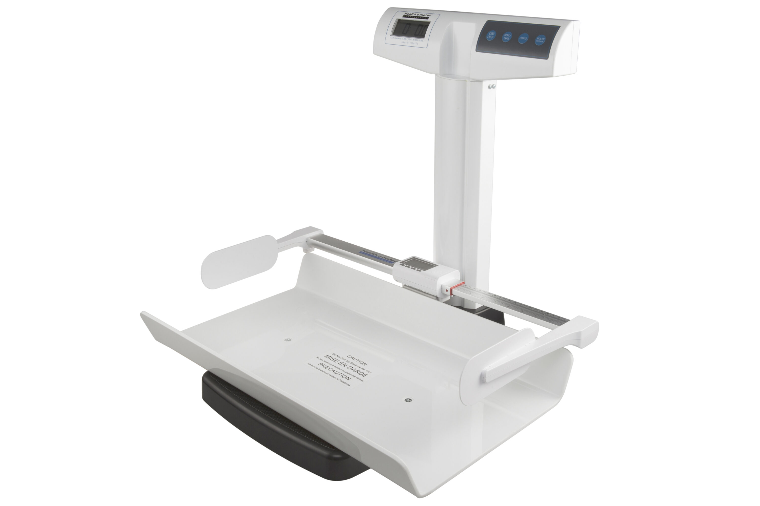 Health O Meter Professional 522KL-EHR Digital Pediatric Tray Scale with  Digital Height Rod, KL/KG Sold as ea