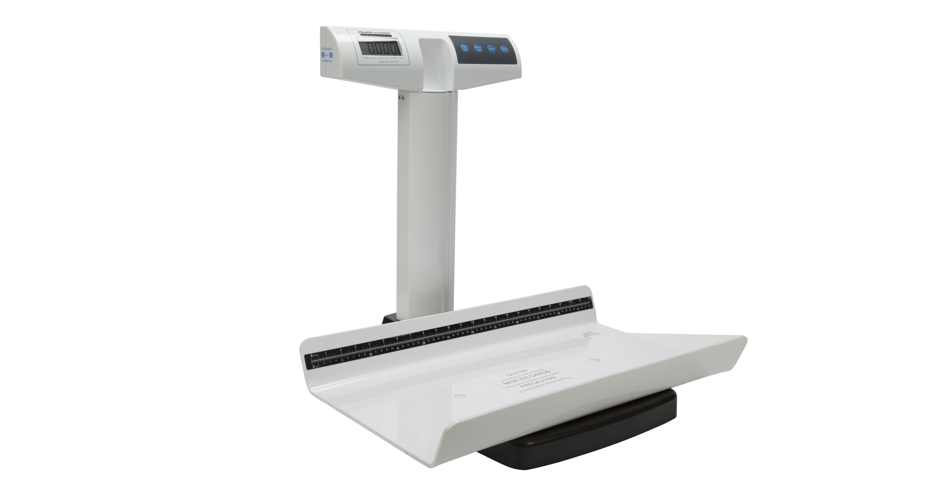 Health O Meter Professional 522KL-EHR Digital Pediatric Tray Scale with  Digital Height Rod, KL/KG Sold as ea