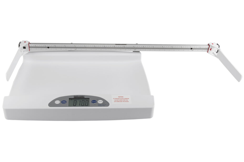 Health o meter 599KL Waist-Level Scale – WEIGH AND MEASURE, LLC, Stadiometers, Measuring Boards, Scales, Calipers