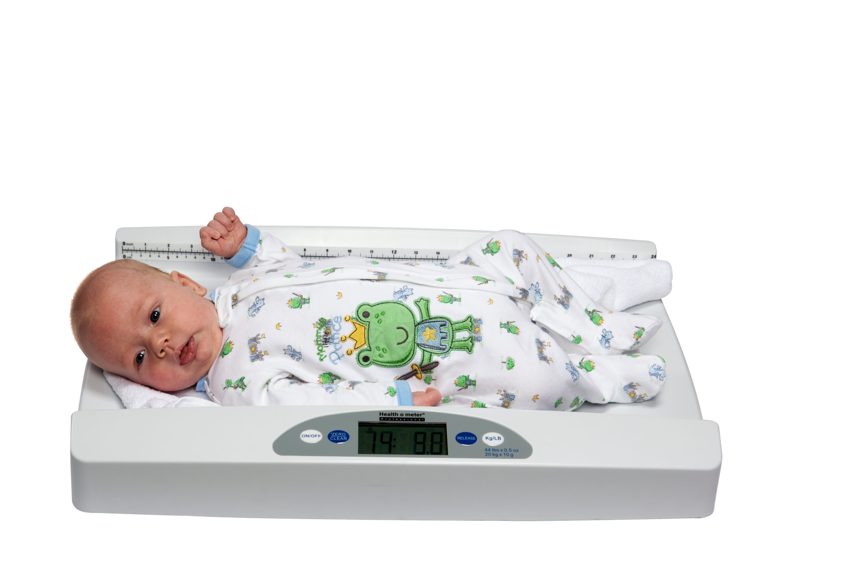 DLD Baby Scale with Height Tray, Digital Weight (max.: 70 cm