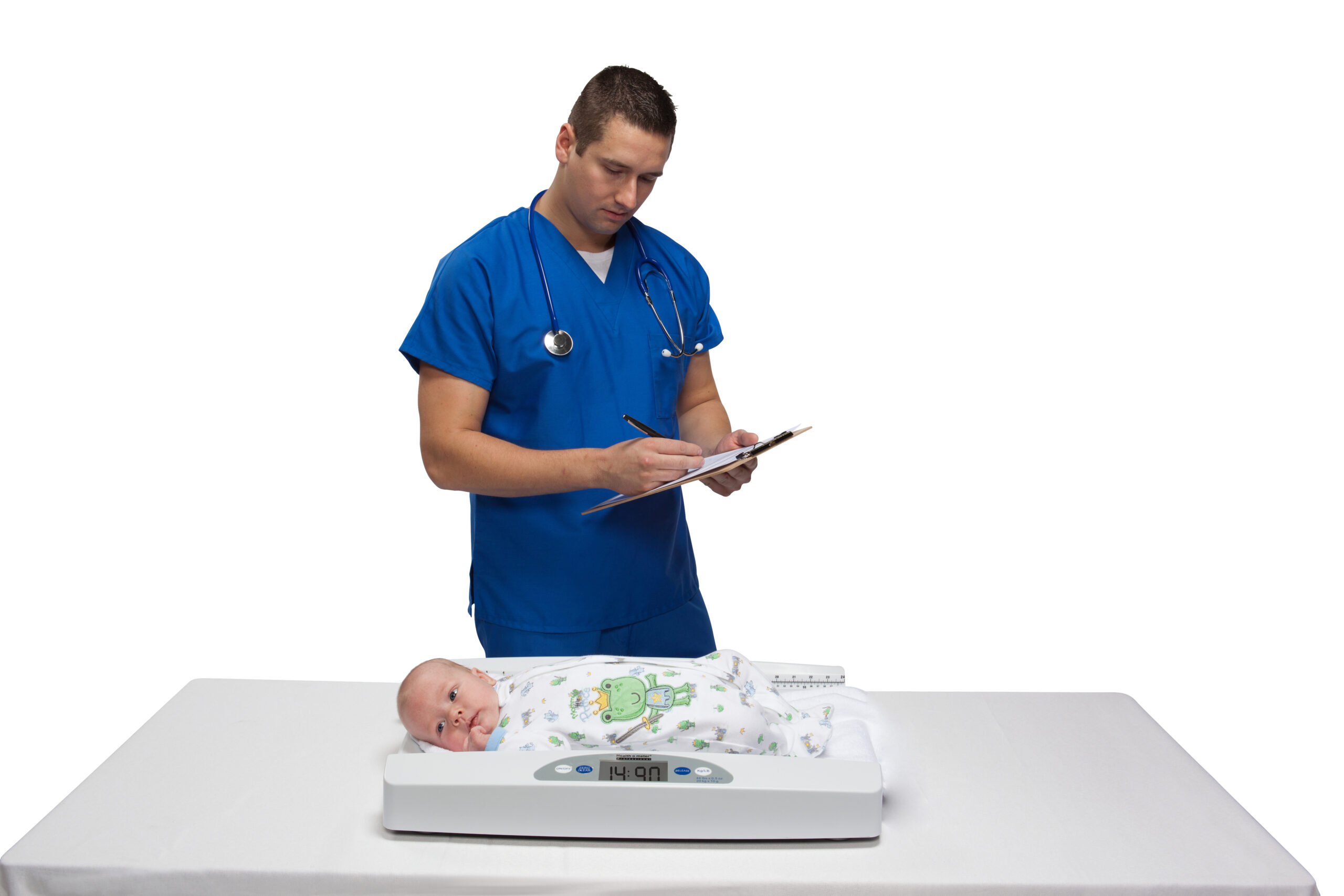 Health O Meter Digital Pediatric/Infant Scale: 2210KL - Venture