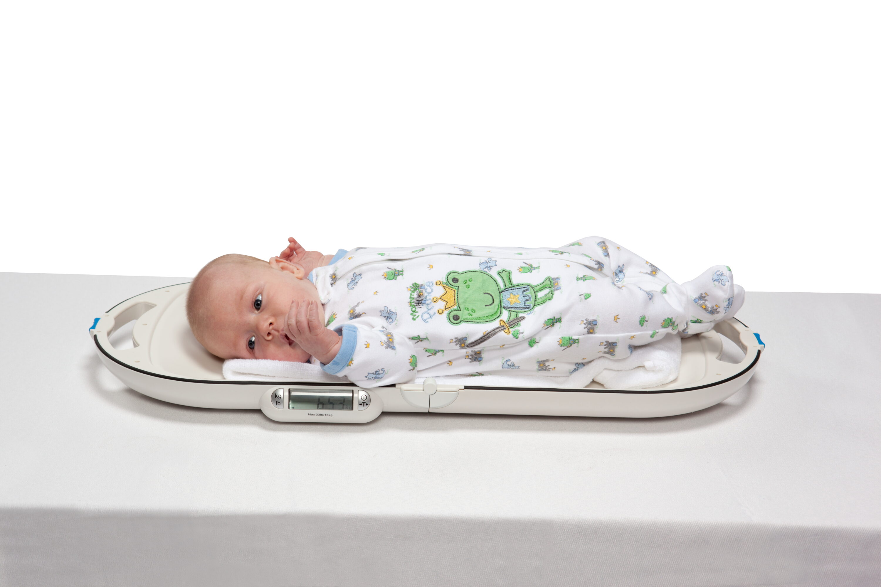 Table-Top Digital Baby Scale