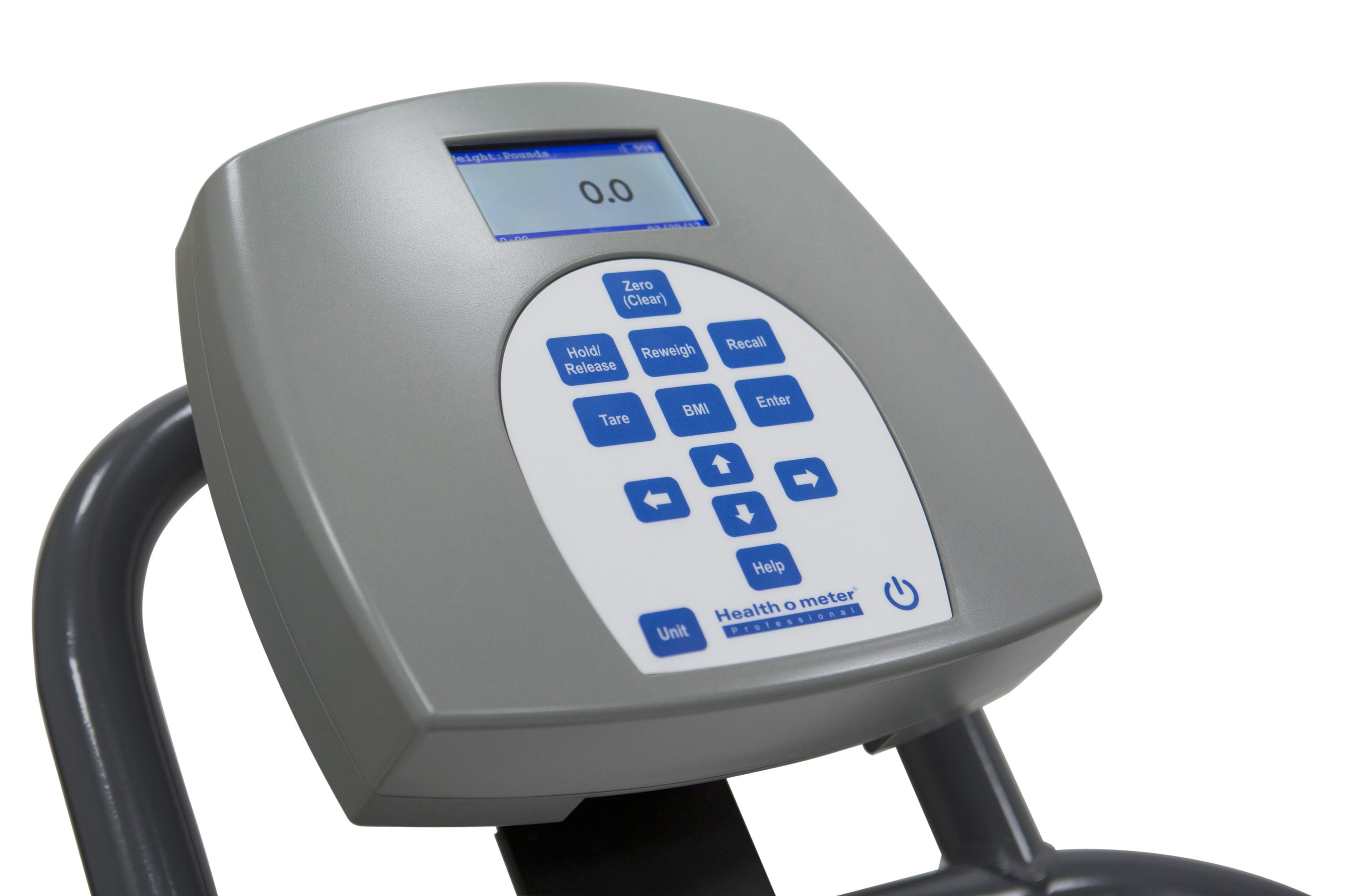 Health O meter Professional Remote Digital Scale BlackGray