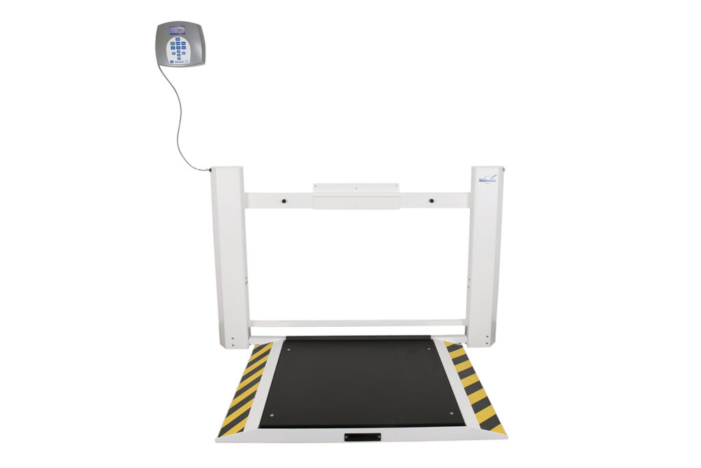 Health O Meter 880KLS Heavy Duty Digital Floor Scale 500 lbs. / 220 kg  Capacity – Stat Technologies