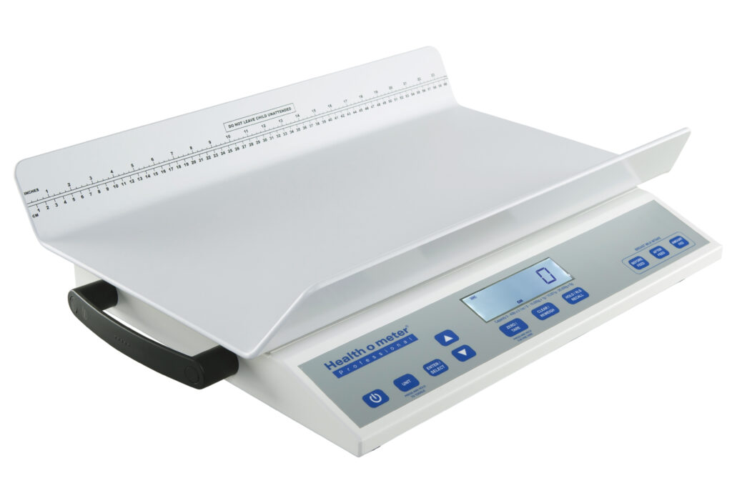 Health O Meter 880KLS Heavy Duty Digital Floor Scale 500 lbs. / 220 kg  Capacity – Stat Technologies