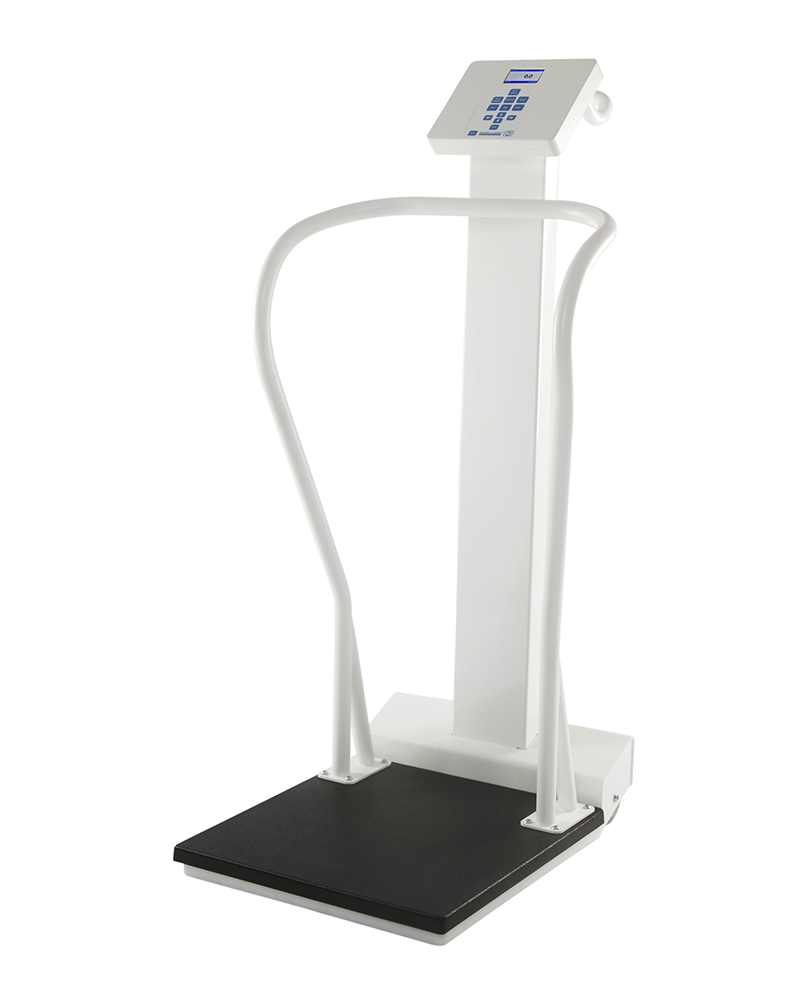 Patient weighing scale with analog display - All medical device  manufacturers
