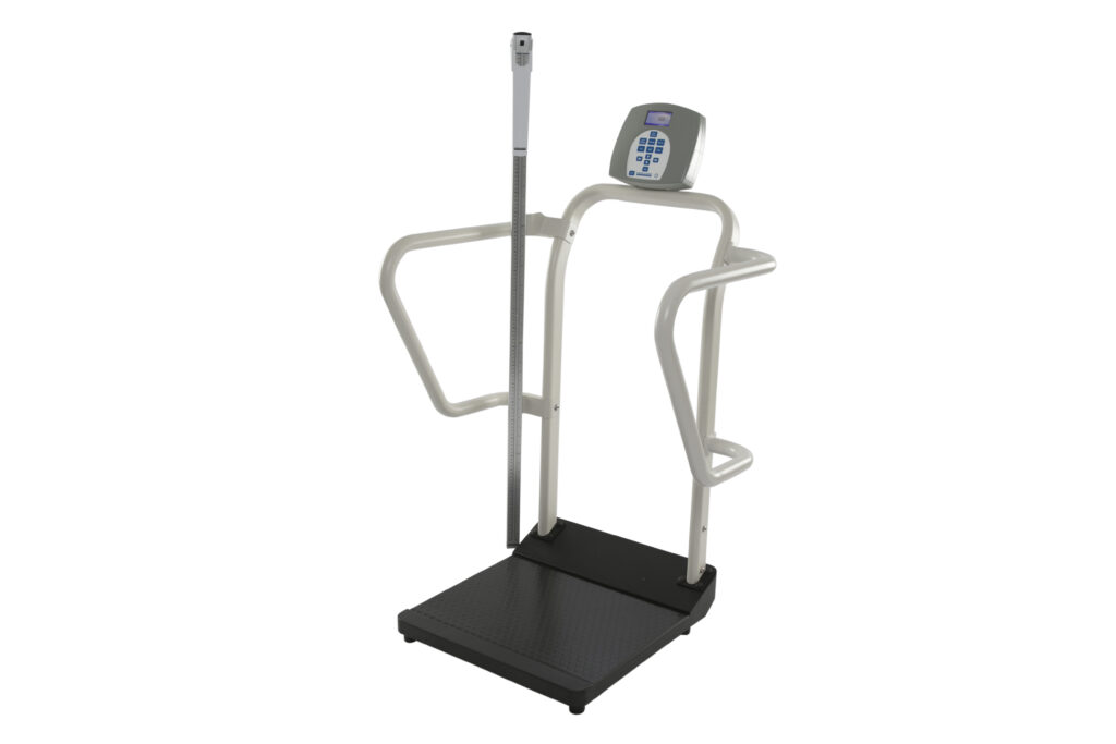  Health o Meter, HHM498KL, Professional Remote Digital Scale, 1,  Black,Gray : Industrial & Scientific