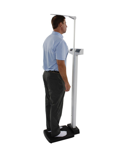 Health-o-meter 600KL Professional Digital Scale w/ Height Rod - Save at  Tiger Medical, Inc